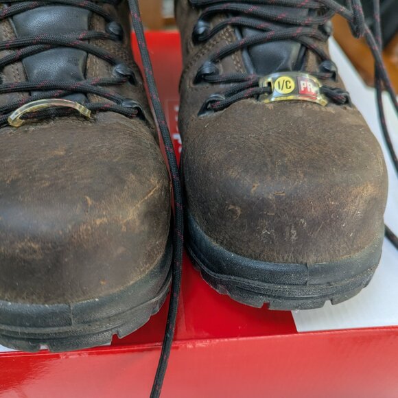 Men's Avenger Framer 400g Composite Toe Waterproof Boots 9W - Picture 4 of 8